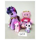 Build-A-Bear and TY Stuffed Toys