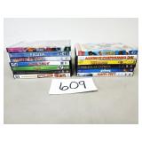 13 DVDs - Kids & Family