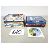 13 DVDs - Kids & Family
