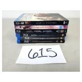 6 Blu-Rays - Young Adult & Fantasy