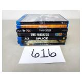 7 Blu-Rays / DVDs - Fantasy / Sci-Fi