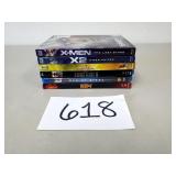 6 Blu-Rays / DVDs - Super Heroes