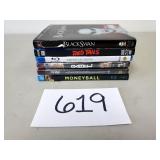 6 Blu-Rays / DVDs - Drama / Action