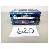 6 Blu-Rays - Action / Thriller