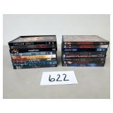 16 DVDs - Horror