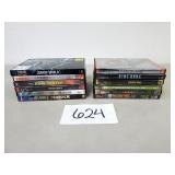 12 DVDs - Dinosaurs and Monsters