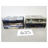 9 DVDs + DVD Set - Fantasy / Adventure