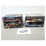 16 DVDs - Fantasy, Battles, Etc.