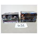 15 DVDs - Young Adult