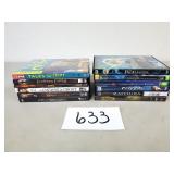 12 DVDs - Young Adult, Fantasy, Etc.