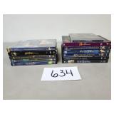 11 DVDs + CD - Kids & Family