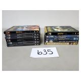 11 DVDs - Harry Potter, Percy Jackson, Maze Runner