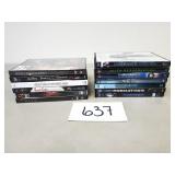 13 DVDs - Sci-Fi / Fantasy