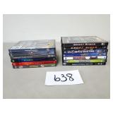 13 DVDs - Super Hero and Action
