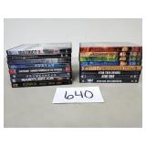 16 DVDs - Sci-Fi