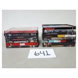 15 DVDs - Action / Thriller