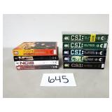 NCIS and CSI TV Series on DVD