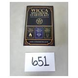 Wicca Spellbook Starter Kit