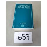 Commentary on the Aristotelian Athenaion Politeia