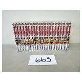 21 Naruto Manga Volumes - Japanese