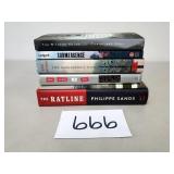 6 Books / Novels - War and Similar