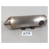 Yamaha YXZ1000R Slip-On Exhaust