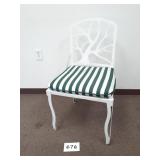 Iron / Steel Patio Chair - Tree Design (No Ship)
