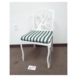 Iron / Steel Patio Chair - Tree Design (No Ship)