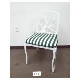 Iron / Steel Patio Chair - Tree Design (No Ship)