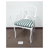 Iron / Steel Patio Chair - Tree Design (No Ship)