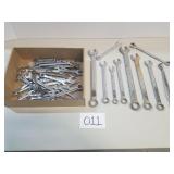Lot of Assorted Metric Wrenches.