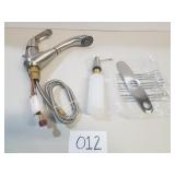 Sink Faucet and Soap Dispenser