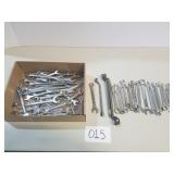 Lot of Assorted SAE Wrenches