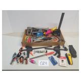 Lot of Assorted Carpentry Tools, Etc.