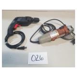 Lot of 2 Power Tools