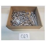Lot of Craftsman Sockets, Ratchets and Extensions