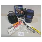 Lot of Assorted Welding Tools and Supplies