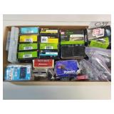 Lot of Assorted Screws, Nails, Fasteners, etc.