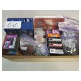 Lot of Assorted Screws, Nails, Fasteners, etc