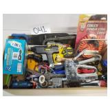 Lot of Assorted Carpentry Tools, etc