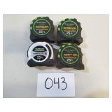 Lot of 4 Komelon 25