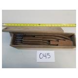 Vintage Mound Tool Co. Scraping Tool Set