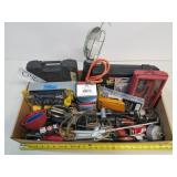 Lot of Assorted Automotive Tools and Supplies