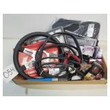 Lot of Assorted Automotive Supplies and Accessoris
