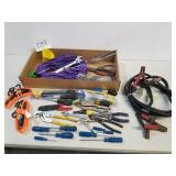 Lot of Assorted Automotive Supply, Tools, etc.