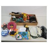 Lot of Assorted Garden Tools and Supplies