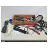 Lot of Assorted Automotive Supply, Tools, etc.