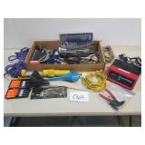 Lot of Assorted Automotive Supply, Tools, etc.