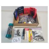 Lot of Assorted Drill Bits, Partial Sets, etc.
