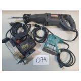 Lot of 3 Power Tools